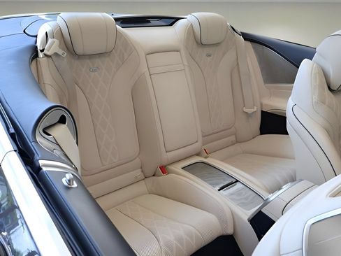 Used 2017 Mercedes-Benz S 550 Cabriolet image 17