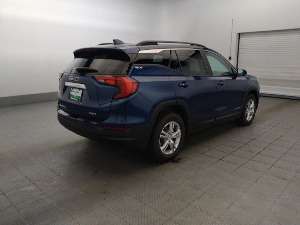 Used 2021 GMC Terrain SLE w/ Driver Convenience Package AWD/4WD image 9