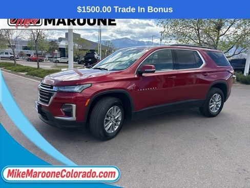 Certified 2023 Chevrolet Traverse LT image 3