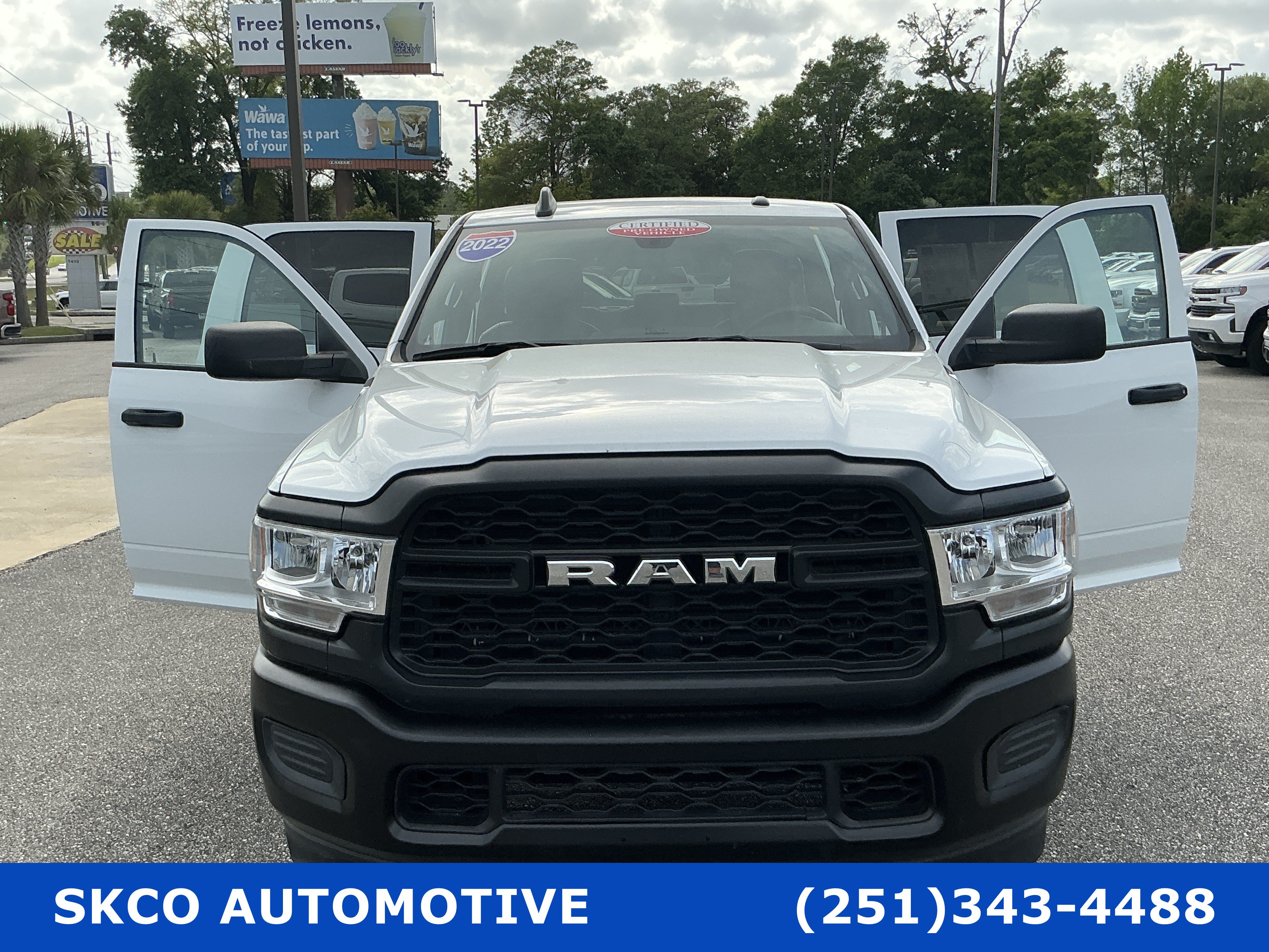 Used 2022 RAM 2500 Tradesman RWD image 34