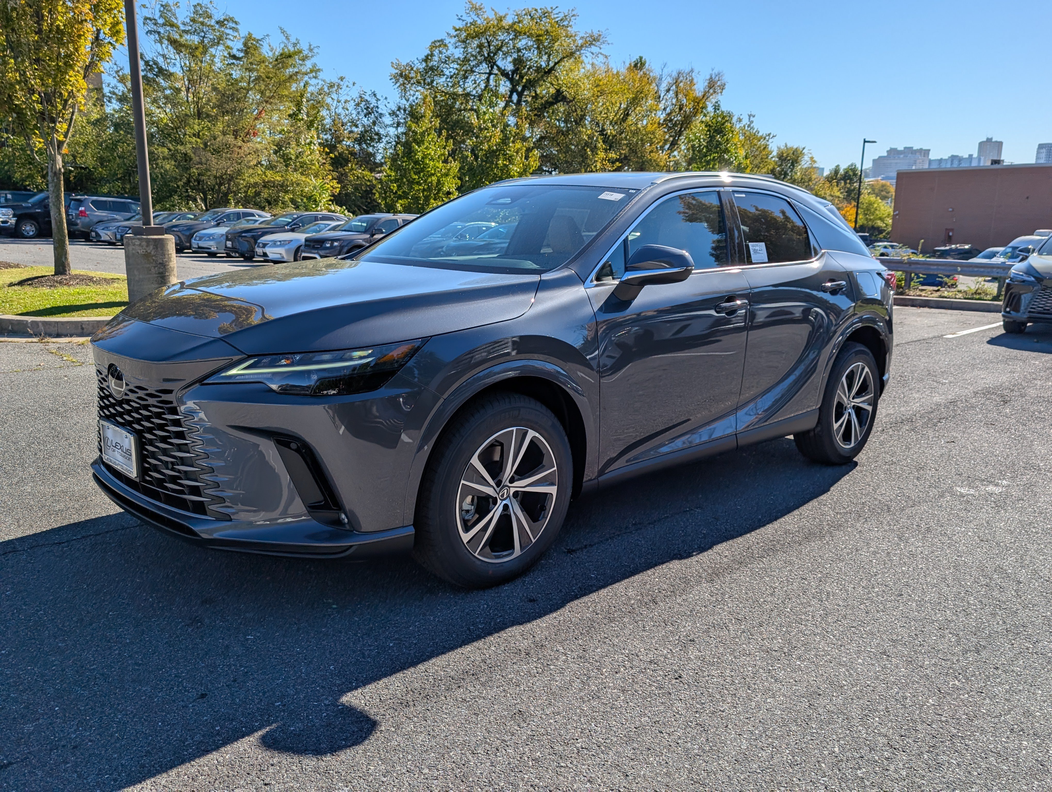 New 2026 Lexus RX 350 Premium AWD/4WD image 4