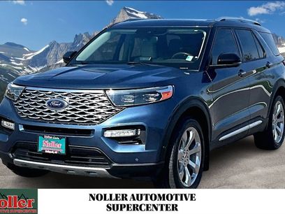 Used 2020 Ford Explorer Platinum w/ Premium Technology Package