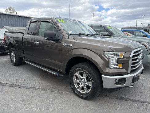 Used 2016 Ford F150 XLT w/ Equipment Group 301A Mid image 1