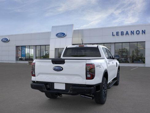 New 2025 Ford Ranger Lariat w/ Convenience Package image 8