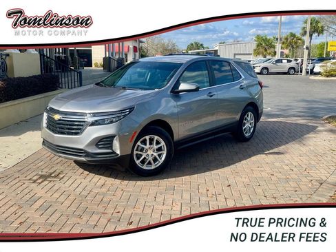 Used 2024 Chevrolet Equinox LT image 1
