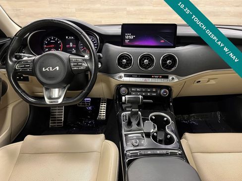 Used 2023 Kia Stinger GT-Line w/ Sun & Sound Package image 2