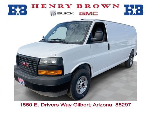 New 2025 GMC Savana 2500 Extended w/ Driver Convenience Package RWD image 1