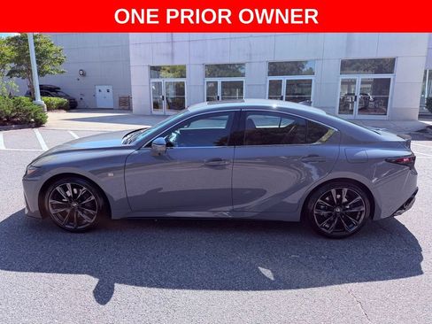 Certified 2025 Lexus IS 350 F Sport w/ Accessory Package 2 RWD image 4