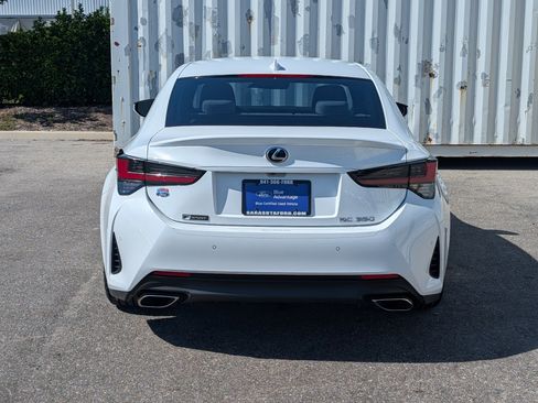 Used 2020 Lexus RC 350 F Sport w/ Accessory Package 2 RWD image 5