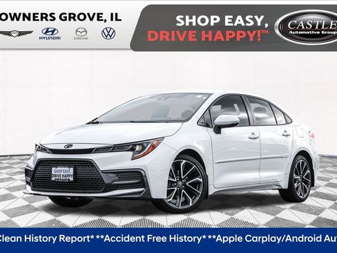 Used 2022 Toyota Corolla SE image 1