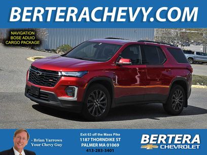 Used 2023 Chevrolet Traverse RS w/ LPO, Cargo Package