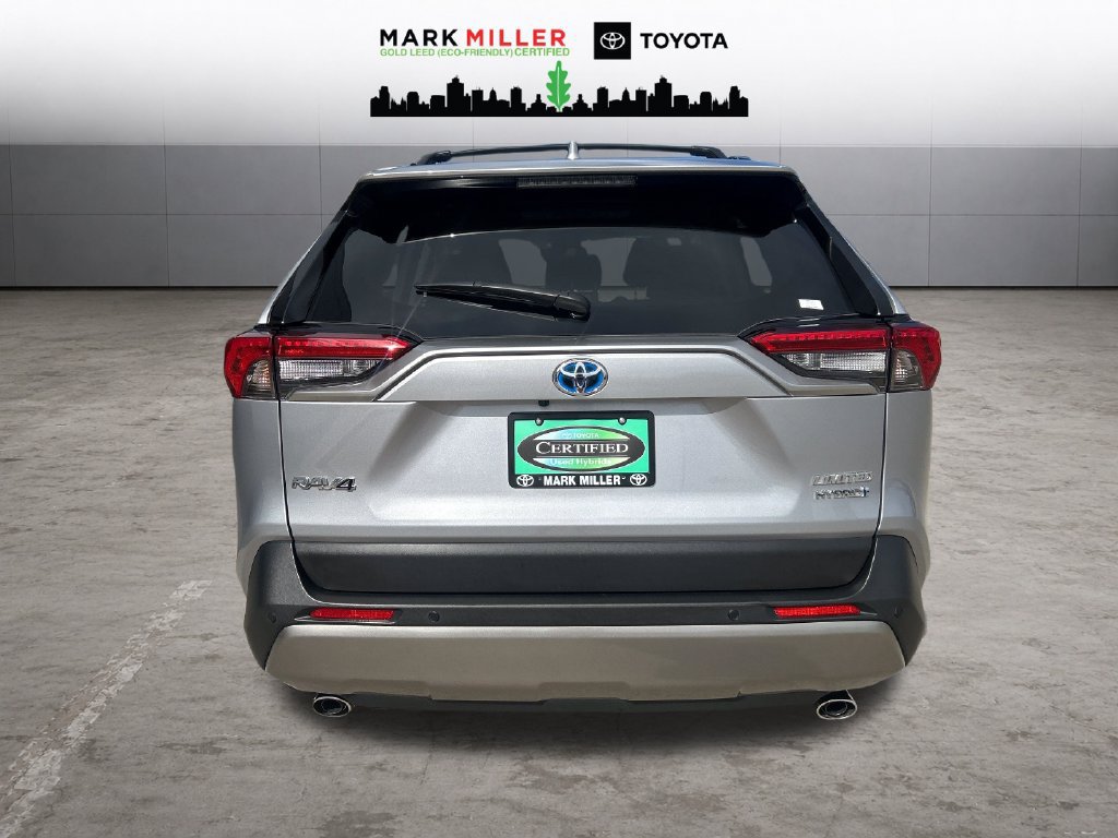 Certified 2024 Toyota RAV4 Limited w/ Weather Package AWD/4WD image 4