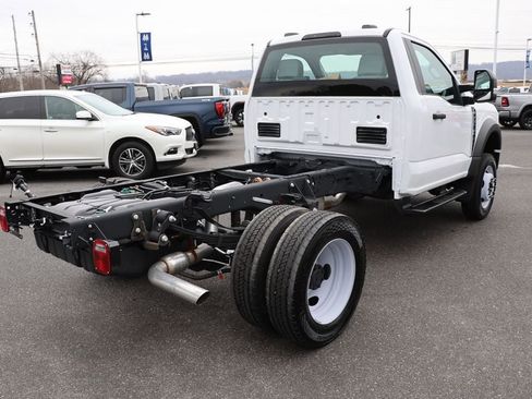 New 2024 Ford F550 4x4 Regular Cab Super Duty image 8