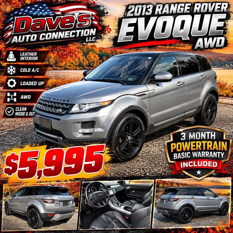 Used 2014 Land Rover Range Rover Evoque Pure Plus AWD/4WD image 1