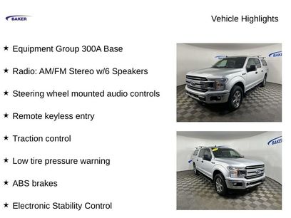 Used 2019 Ford F150 XLT