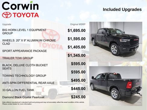 Used 2025 RAM 1500 Big Horn AWD/4WD image 4
