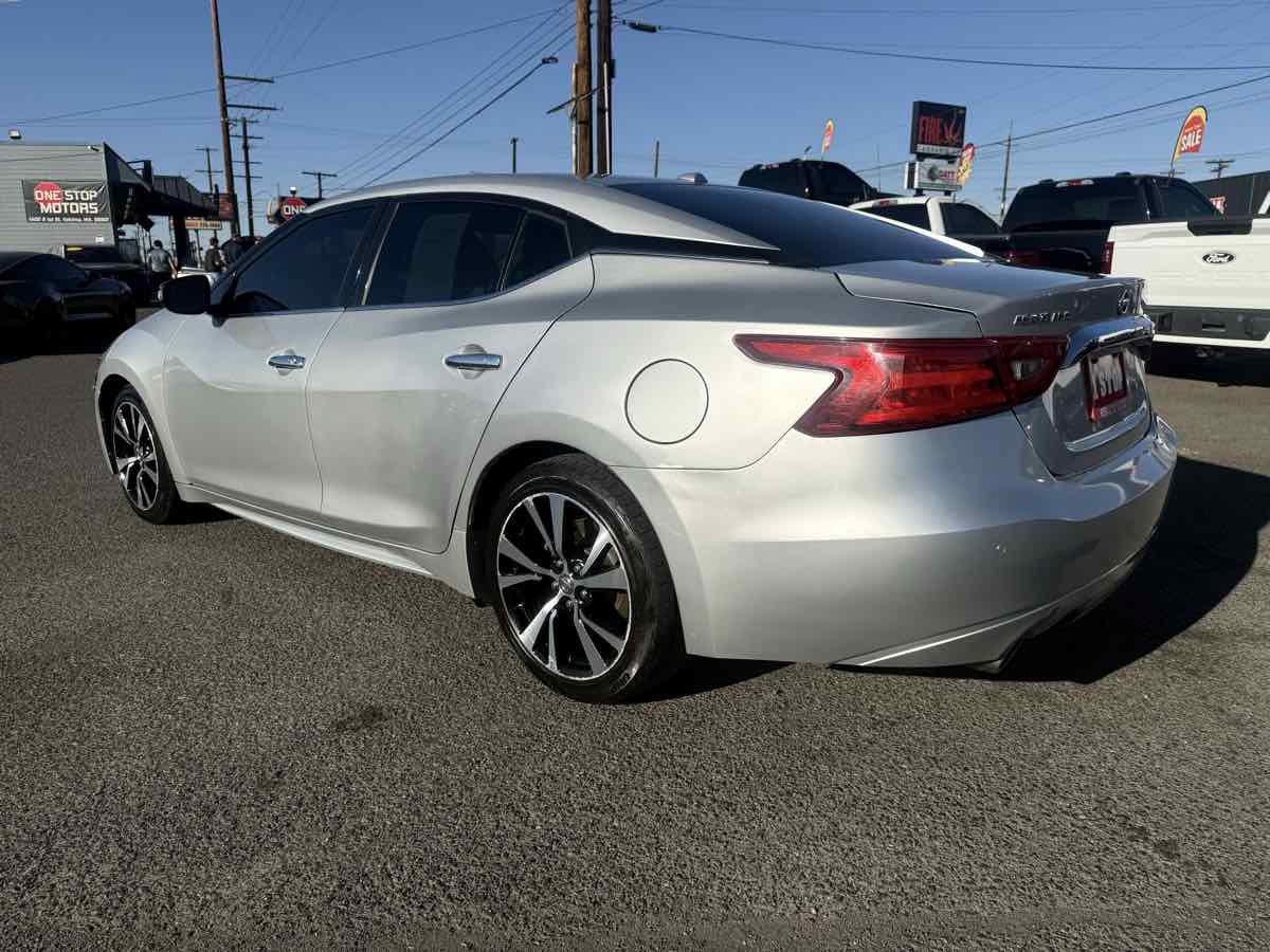 Used 2018 Nissan Maxima 3.5 SV FWD image 6