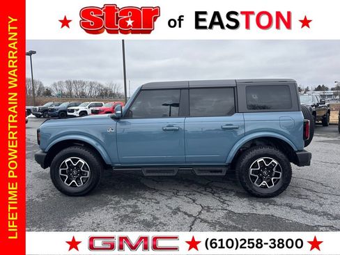Used 2023 Ford Bronco Outer Banks AWD/4WD image 6