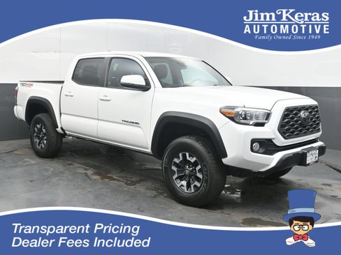 Used 2022 Toyota Tacoma TRD Off-Road w/ Technology Package AWD/4WD image 1