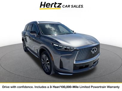 Used 2026 INFINITI QX60 Luxe