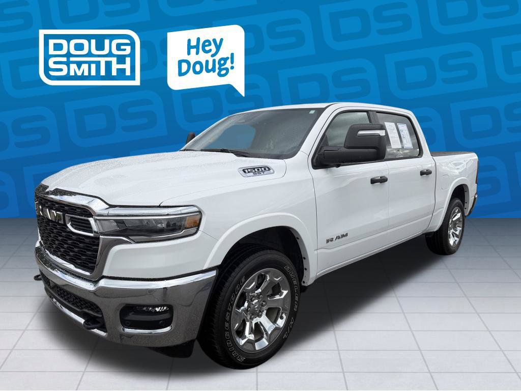 Used 2025 RAM 1500 Big Horn AWD/4WD image 1