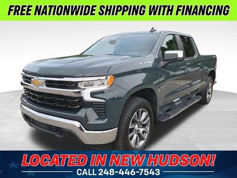 Used 2026 Chevrolet Silverado 1500 LT AWD/4WD image 1
