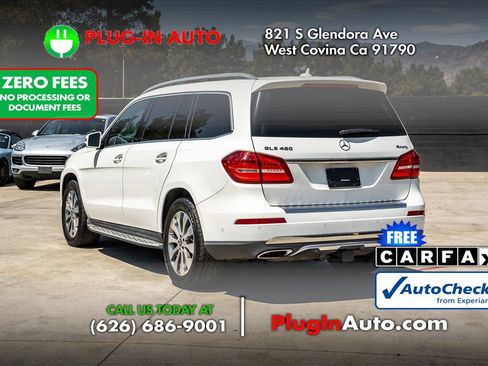 Used 2018 Mercedes-Benz GLS 450 4MATIC image 3