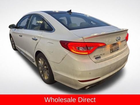 Used 2015 Hyundai Sonata Limited w/ Option Group 06 image 9