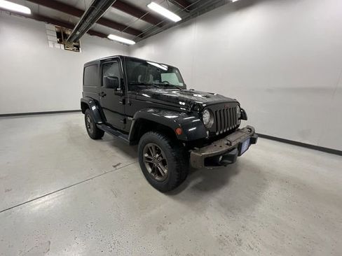 Used 2016 Jeep Wrangler Sahara AWD/4WD image 2
