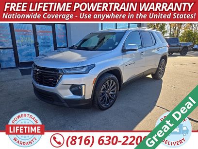 Used 2022 Chevrolet Traverse RS w/ LPO, Floor Liner Package