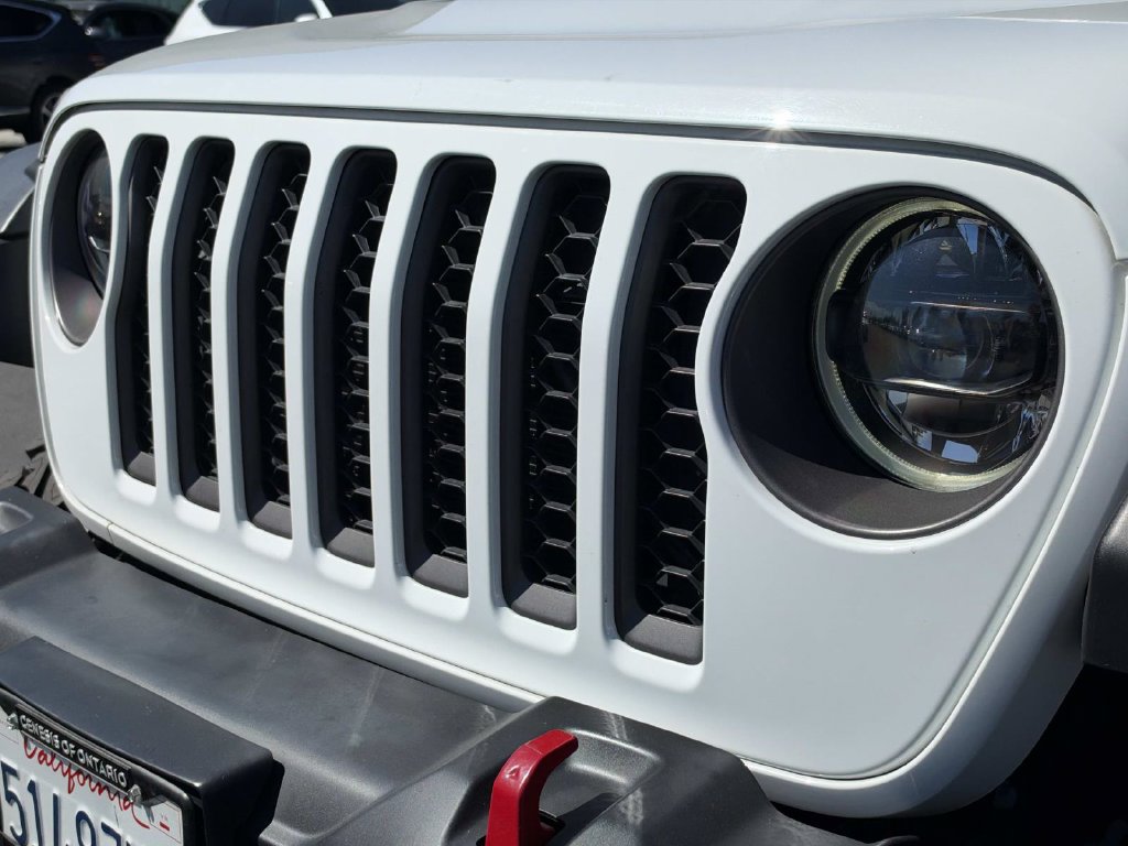 Used 2023 Jeep Gladiator Rubicon w/ LED Lighting Group AWD/4WD image 26