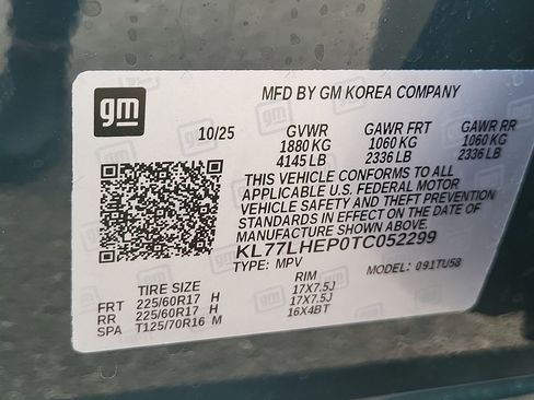 Used 2026 Chevrolet Trax LT w/ LT Convenience Package image 33