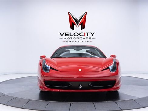 Used 2012 Ferrari 458 Spider RWD image 3