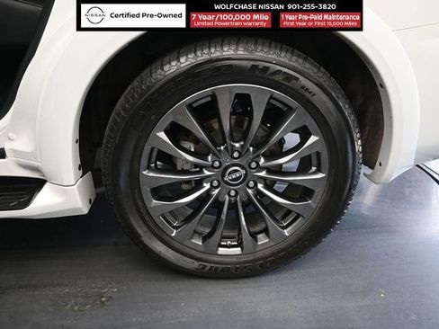 Certified 2024 Nissan Armada Platinum w/ Captain's Chairs Package image 14