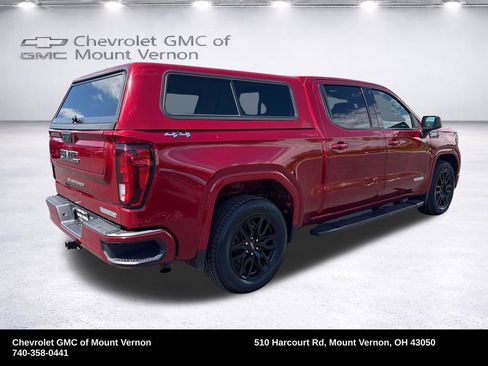 Used 2022 GMC Sierra 1500 Elevation w/ LPO, Elevation Black Package AWD/4WD image 13