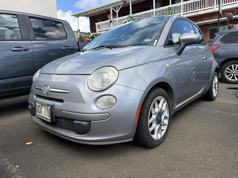 Used 2015 FIAT 500 Pop FWD image 1