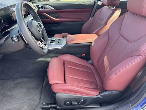 Used 2025 BMW M440i Convertible w/ Premium Package image 3