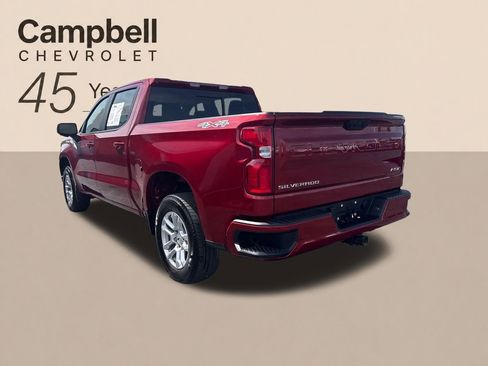 Used 2024 Chevrolet Silverado 1500 RST w/ Convenience Package II AWD/4WD image 3