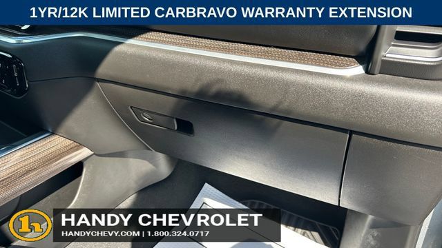 Certified 2025 Chevrolet Silverado 1500 RST w/ Convenience Package II AWD/4WD image 50