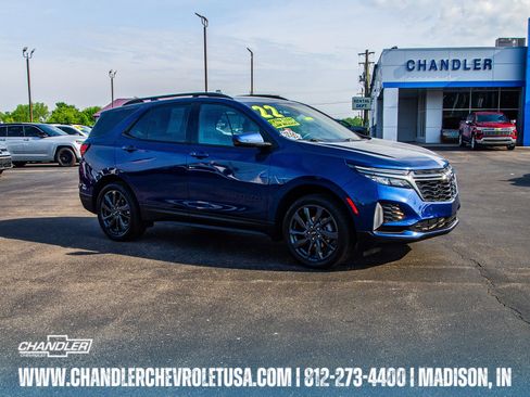 Used 2022 Chevrolet Equinox RS FWD image 1