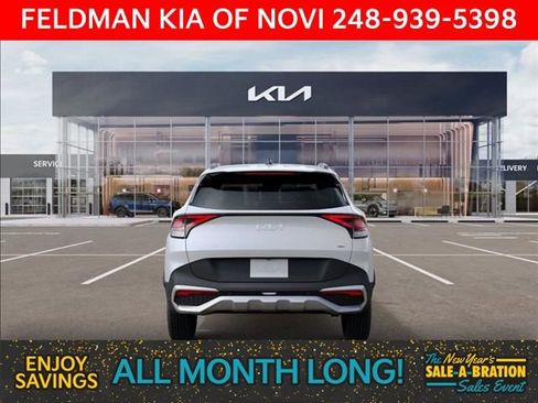 New 2025 Kia Sportage EX w/ EX Premium Package image 5