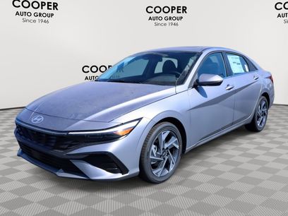 New 2025 Hyundai Elantra Limited