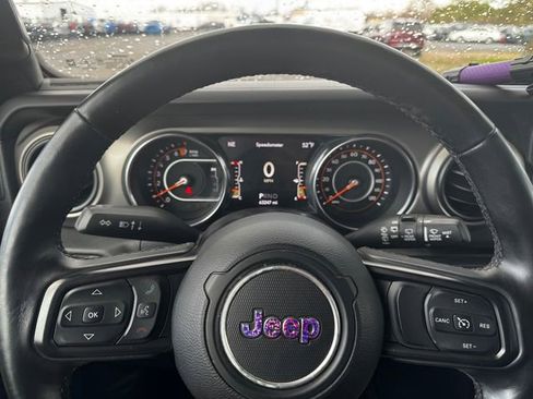Certified 2020 Jeep Wrangler Unlimited Sport S AWD/4WD image 22