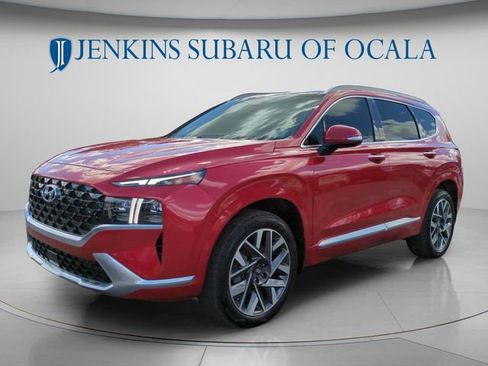 Used 2021 Hyundai Santa Fe Calligraphy w/ Cargo Package image 7