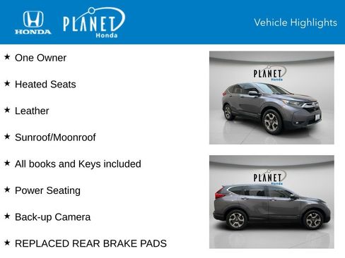 Certified 2018 Honda CR-V EX image 4