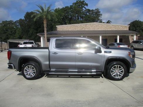 Used 2021 GMC Sierra 1500 SLT w/ SLT Premium Plus Package RWD image 1