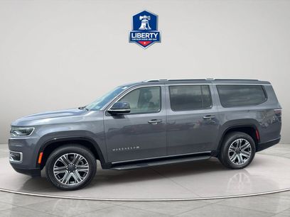 Certified 2024 Jeep Wagoneer L Series II w/ Flexible Seating Group