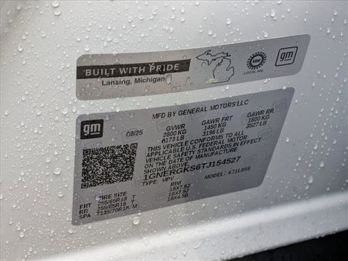 Used 2026 Chevrolet Traverse LT image 15