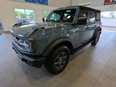 Used 2022 Ford Bronco Big Bend