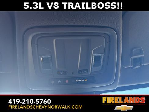 Certified 2024 Chevrolet Silverado 1500 Custom Trail Boss w/ Dark Appearance Package image 34